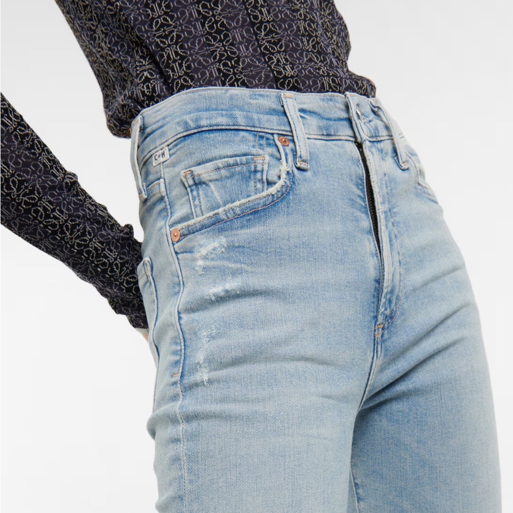 Citizens of Humanity Olivia High-Waisted Jeans